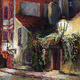 Prague Novy Svet Kapucinska str