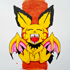 Anti pichu (Dark pokemon)