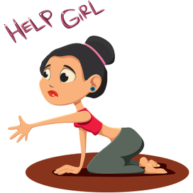 girl help
