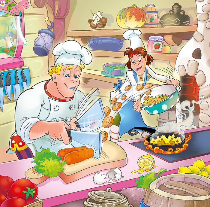  Иллюстрации для детского журнала