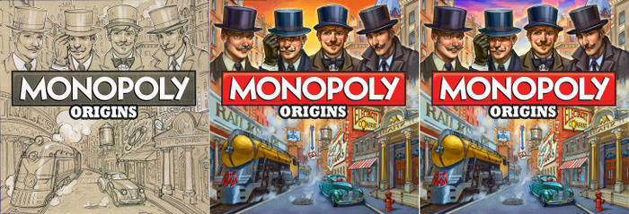 Новый дизайн для Monopoly