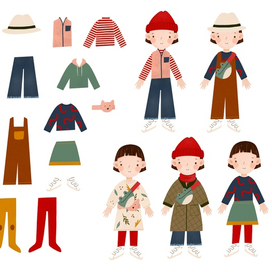 Иллюстрации для детской игры