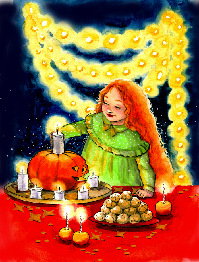 Любите ли вы Хелоуин?