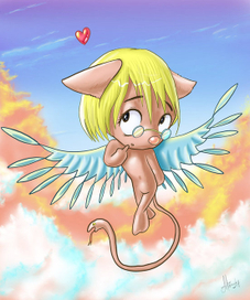 Экспромт дизайн персонажа