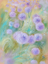 В лиловых оттенках