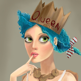 Картонная королева