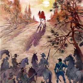 Т. Майн Рид "Всадник без головы", 2019