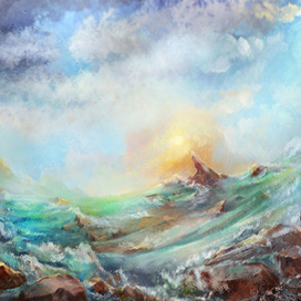 скалистая бухта