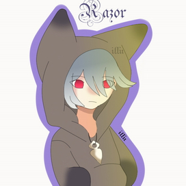 Геншин импакт персонаж