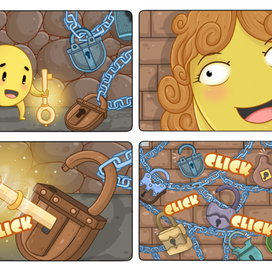 комикс к игре 3