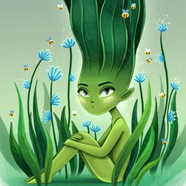 Цветочная фея