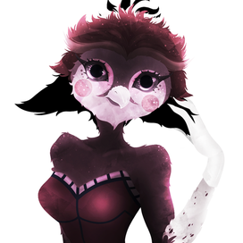 Совушка (вблизи)