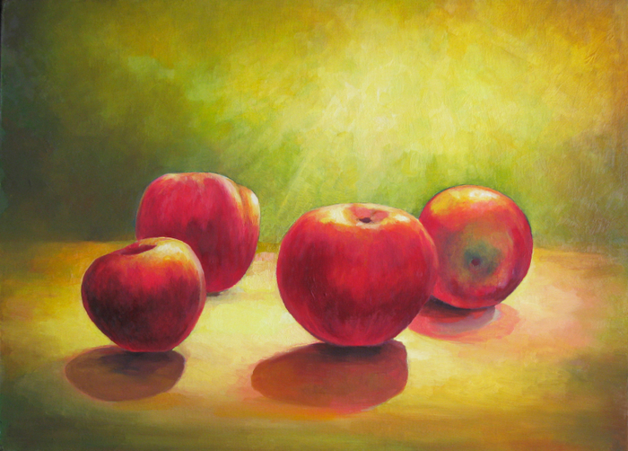 яблочно-солнечное настроение