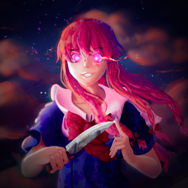 Gasai Yuno