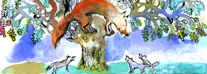 «Французские народные сказки», заставка