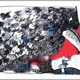 иллюстрация  к "Вороньему Царю"