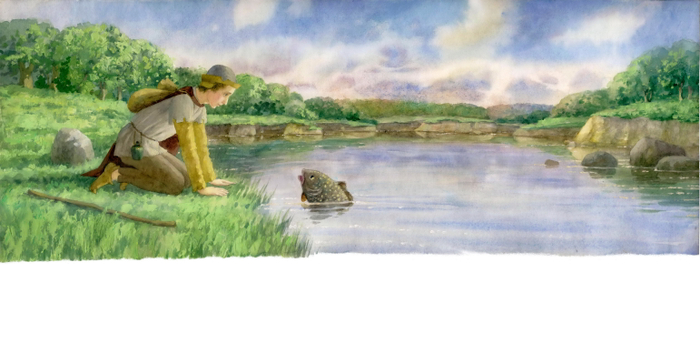 Б.Немцова. Про Иозу и Янека