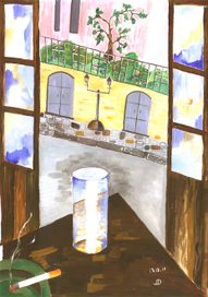 Окно в Париж