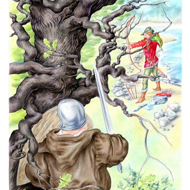 Робин Гуд и Тук