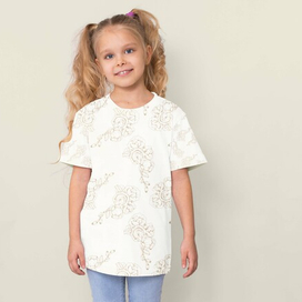 Принт фрезия