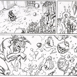 комикс " Фоэрон"