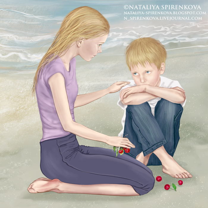  Обложка книги Олега Раина "Остров без пальм" (фрагмент)