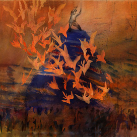 Иллюстрация к книге Бруно Шульца "Коричные лавки"