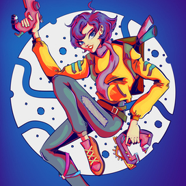 Галактический тинейджер