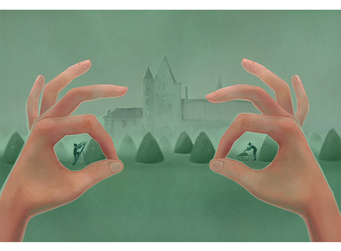 Гийом Аполлинер "Голубой глаз"