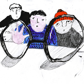 Агния Барто "Очки"