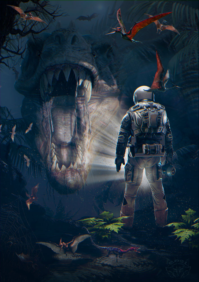 Главное!...-Не шевелиться!...