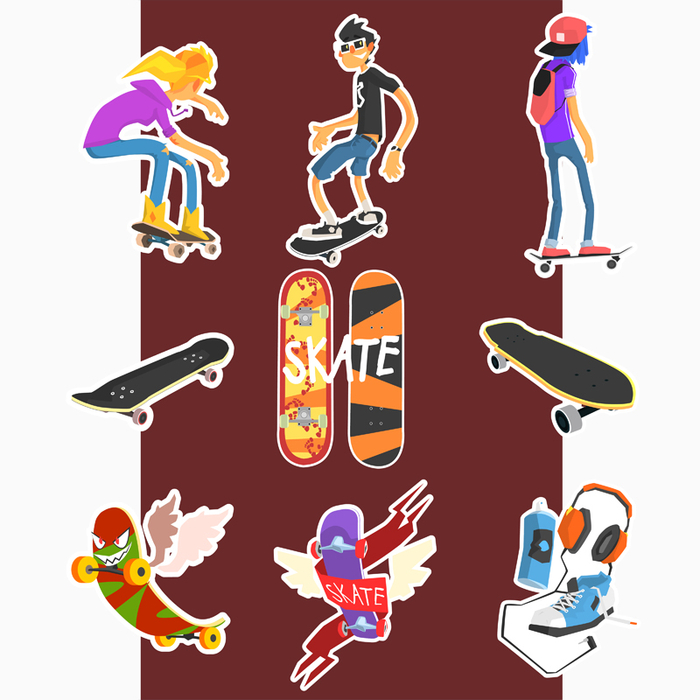 Стикерочки-стикерки 