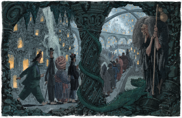 "История принца Реми, лошадки по имени Реми и принцессы Мирей" ЛАБИРИНТ