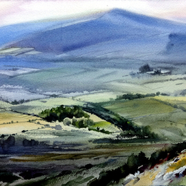 С высоты птичьего полёта-2.Ирландия.