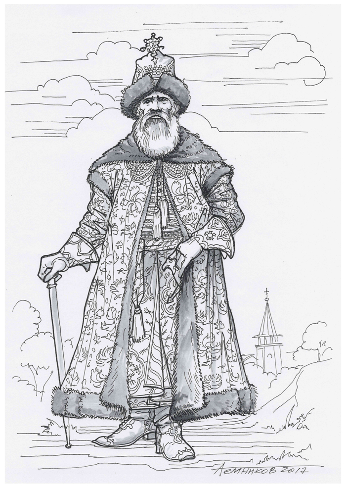 Стрельцы. Воевода.17-й век