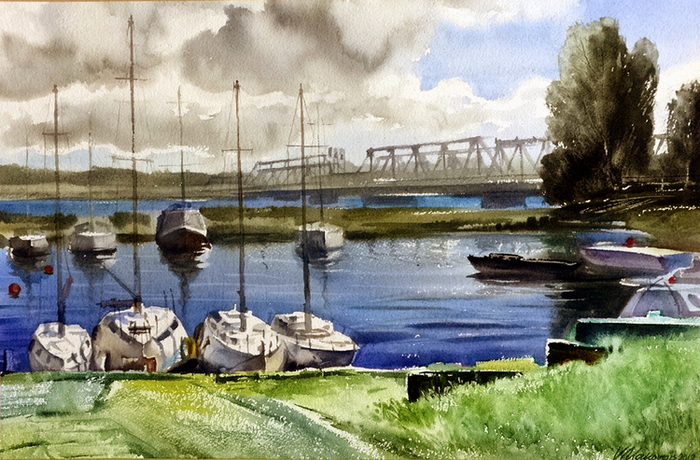 ЯХТ-КЛУБ В ЮРМАЛЕ