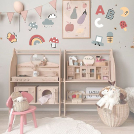 Разработка наклеек для детской комнаты