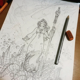 По мотивам уральских сказов