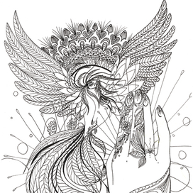 Птица - счастья