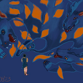 Орфей и Цербер