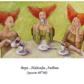 Вера, Надежда, Любовь