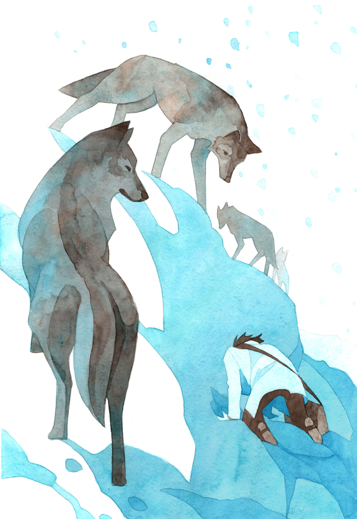 Айболит среди волков