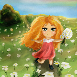 Ромашки для мамы