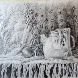 Графика Бабушкины скатерти