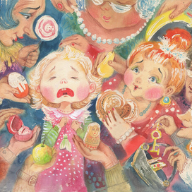 шарик лопнул