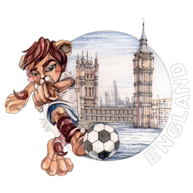 AniMan_ENGLAND|Lion