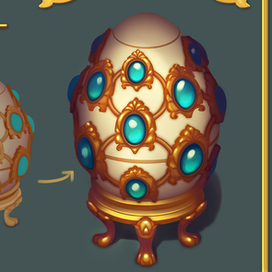 Яйцо Фаберже - Казуал