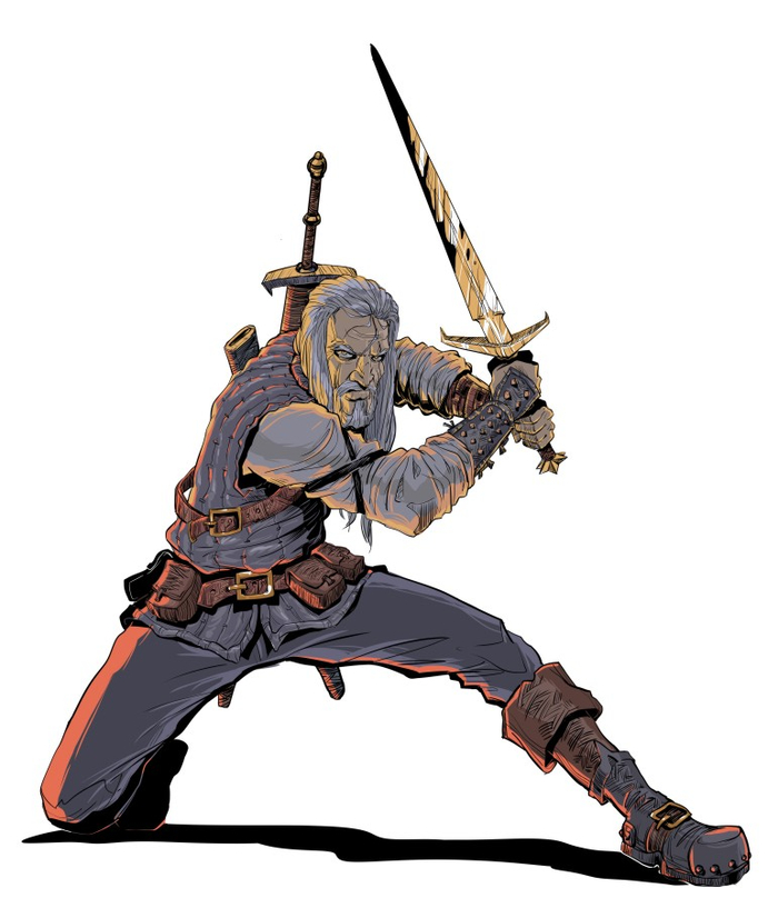 Вичер в полный рост