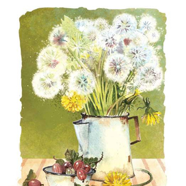 Цветочные сказки