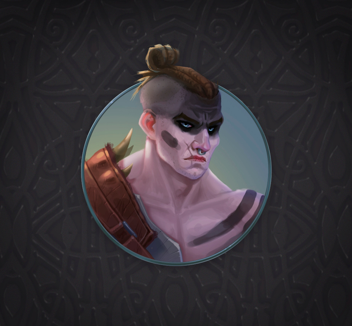 Fantasy tavern_barbarian